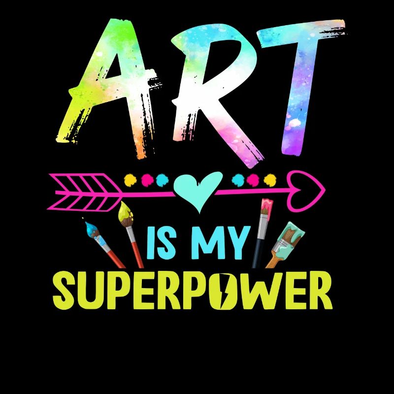 Art Is My Superpower