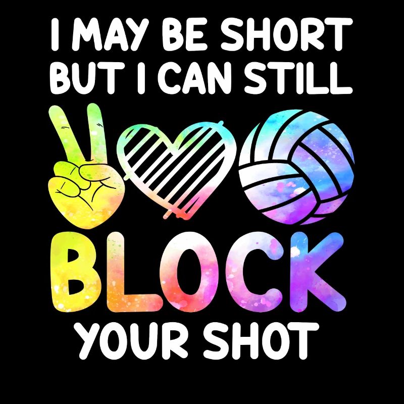Je peux bloquer votre tir Volleyball de plage