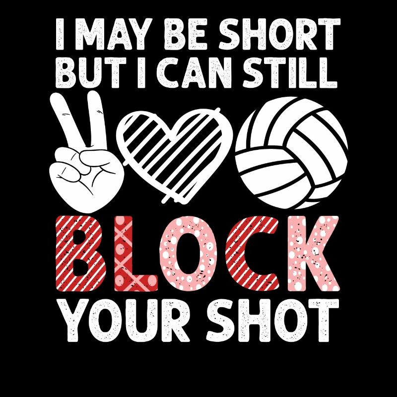 Je peux bloquer votre tir Volleyball de plage