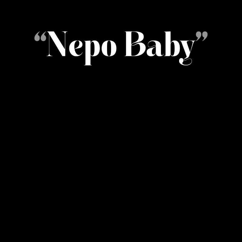 Népotisme Nepo Bébé