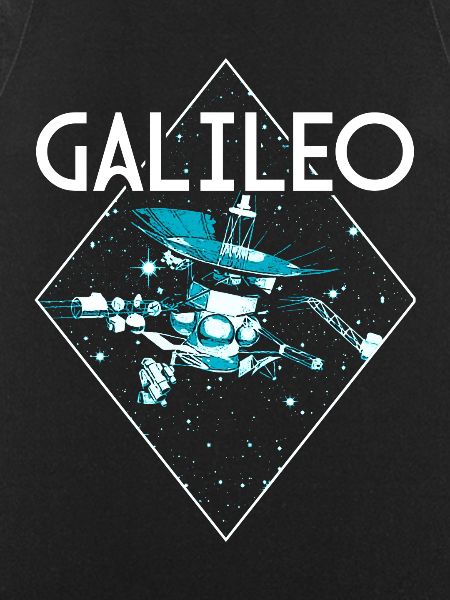 Galileo Jupiter spacecraft
