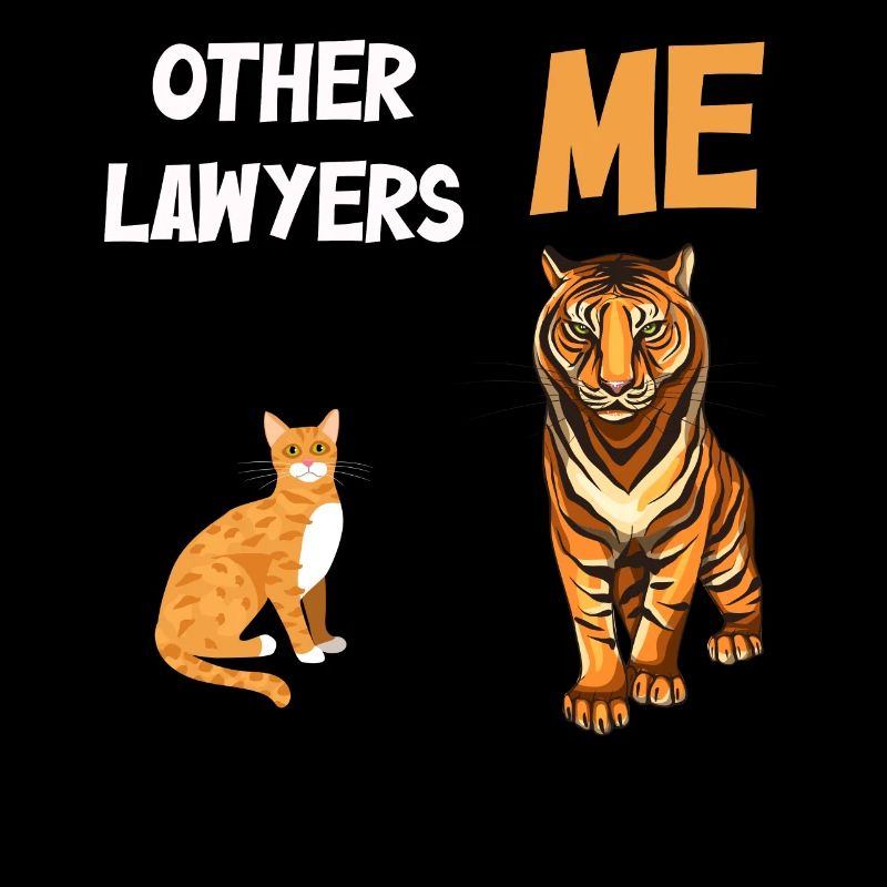 Andere Anwälte Me Tiger Cat