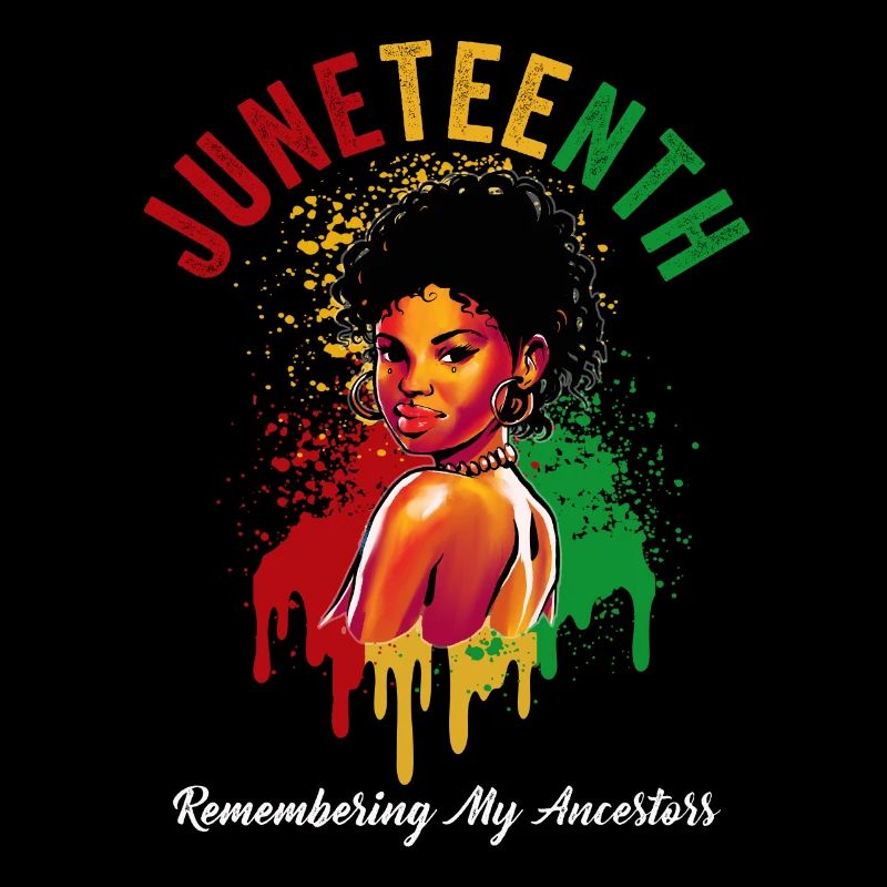 Juneteenth 1865 Se souvenir de mes ancêtres