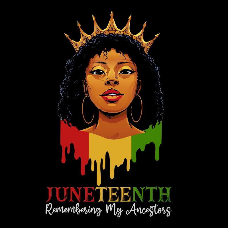 Juneteenth 1865 Se souvenir de mes ancêtres