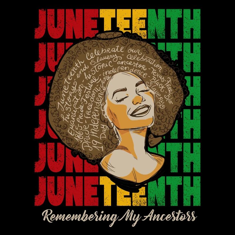 Juneteenth 1865 Se souvenir de mes ancêtres