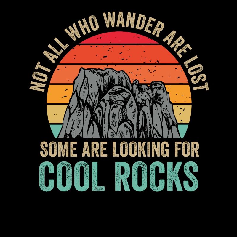 Wander Some Looking For Cool Rocks