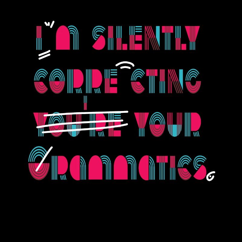 I'm Silently Correcting Your Grammar