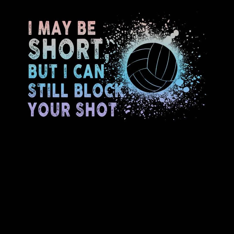 Je peux bloquer votre tir Volleyball de plage