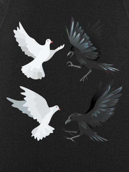 Drôle d’observation d’oiseaux