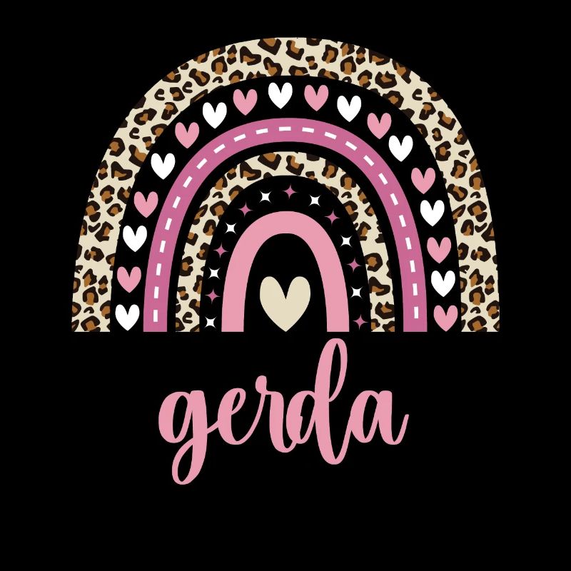 Gerda Regenbogen Name Geburtstag Gerda