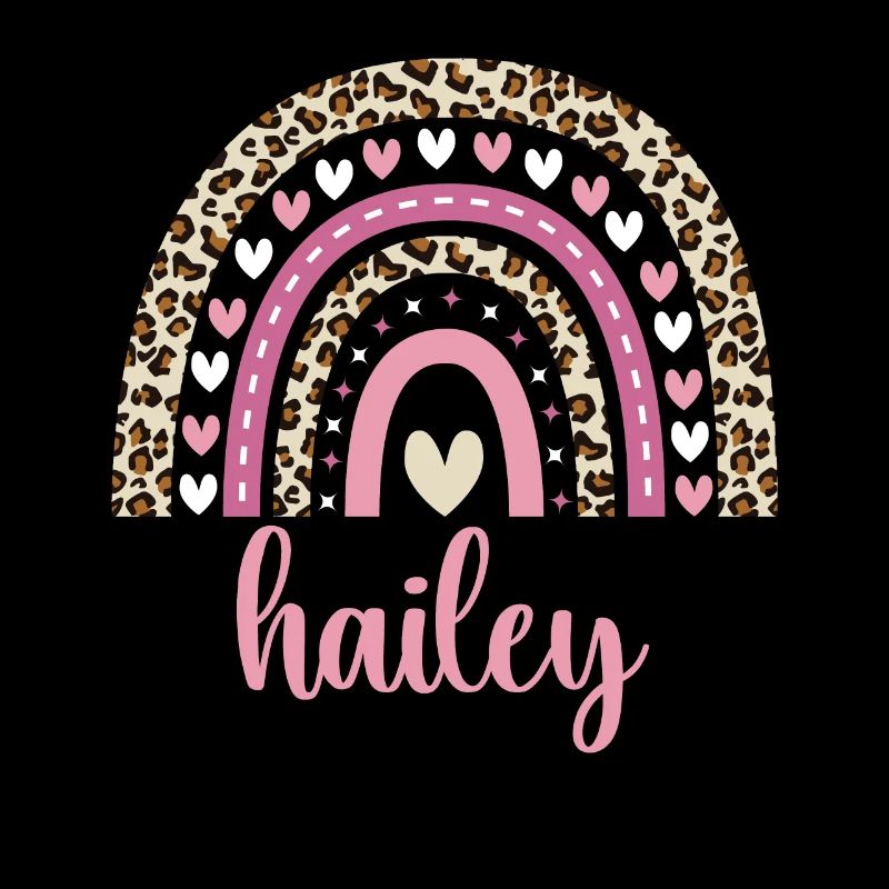 Hailey Regenbogen Name Geburtstag Hailey