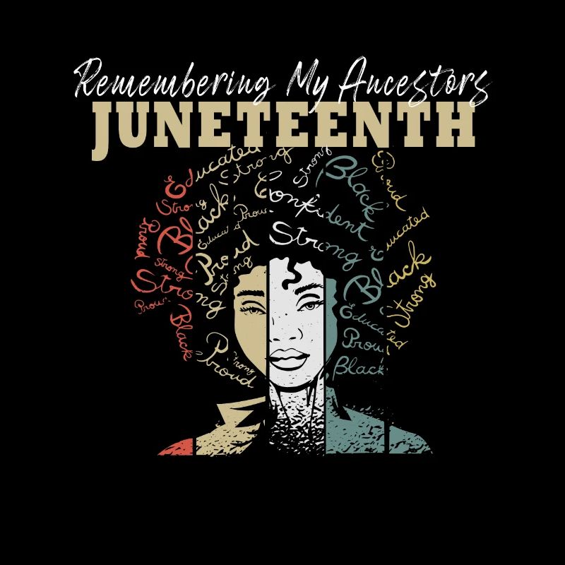 Juneteenth 1865 Se souvenir de mes ancêtres