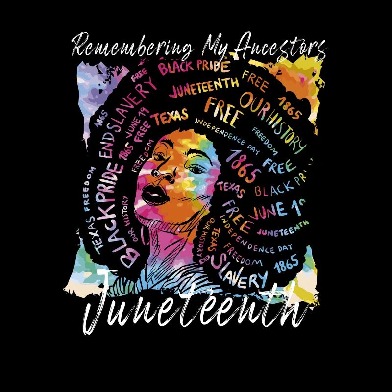 Juneteenth 1865 Se souvenir de mes ancêtres