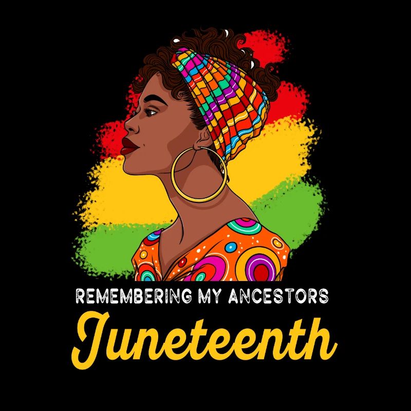 Juneteenth 1865 Se souvenir de mes ancêtres