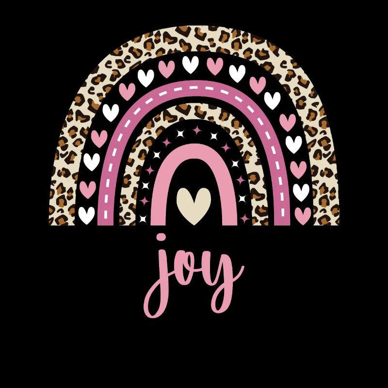 Joy Regenbogen Name Geburtstag Joy