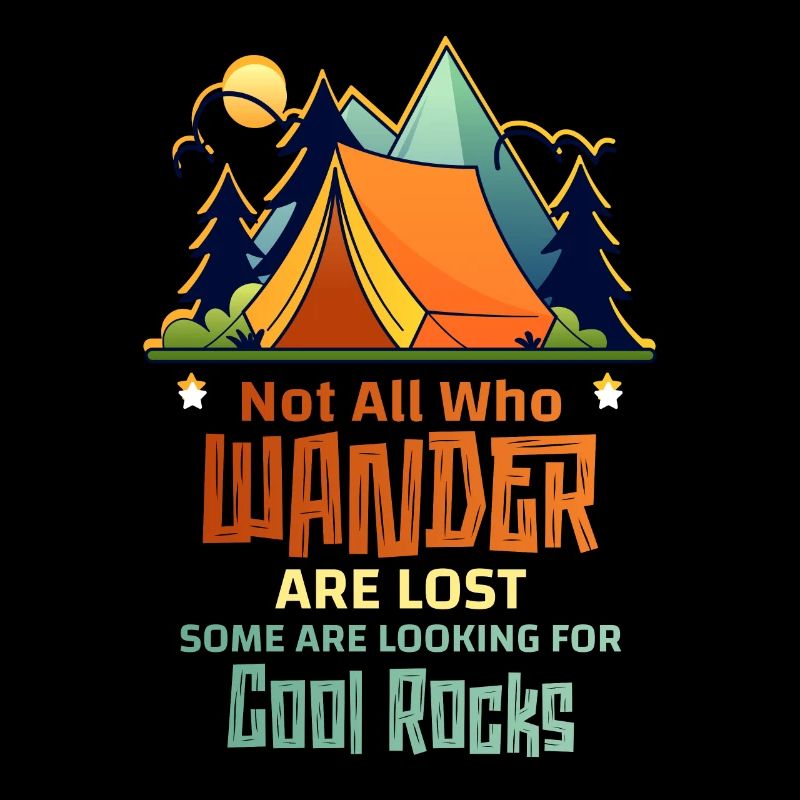 Wander Some Looking For Cool Rocks