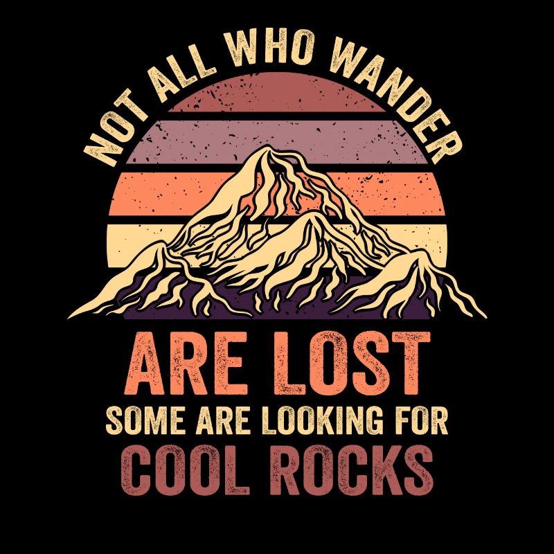 Wander Some Looking For Cool Rocks