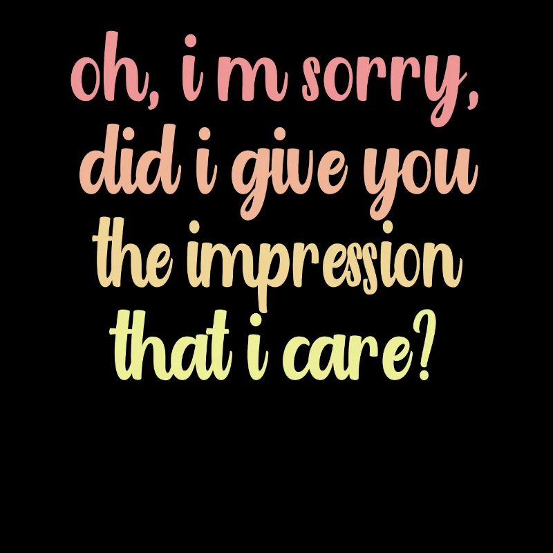 Indifference Sarcasm Different Attitude