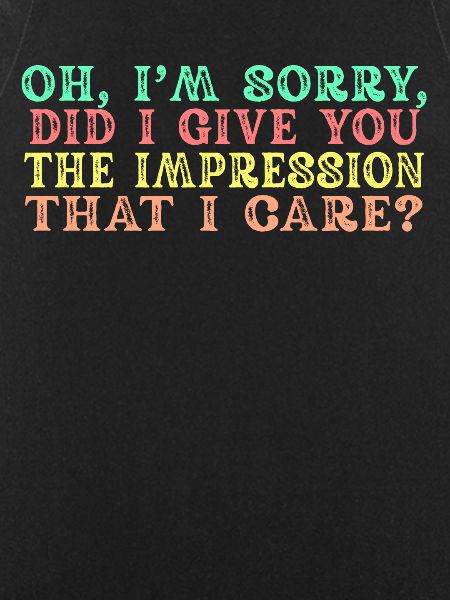 Indifference Sarcasm Different Attitude