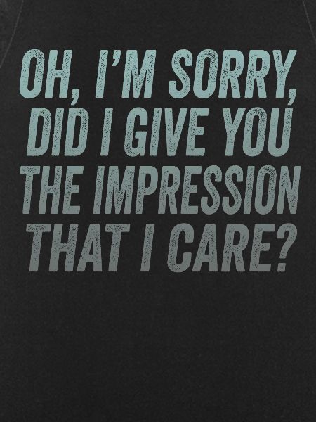 Indifference Sarcasm Different Attitude