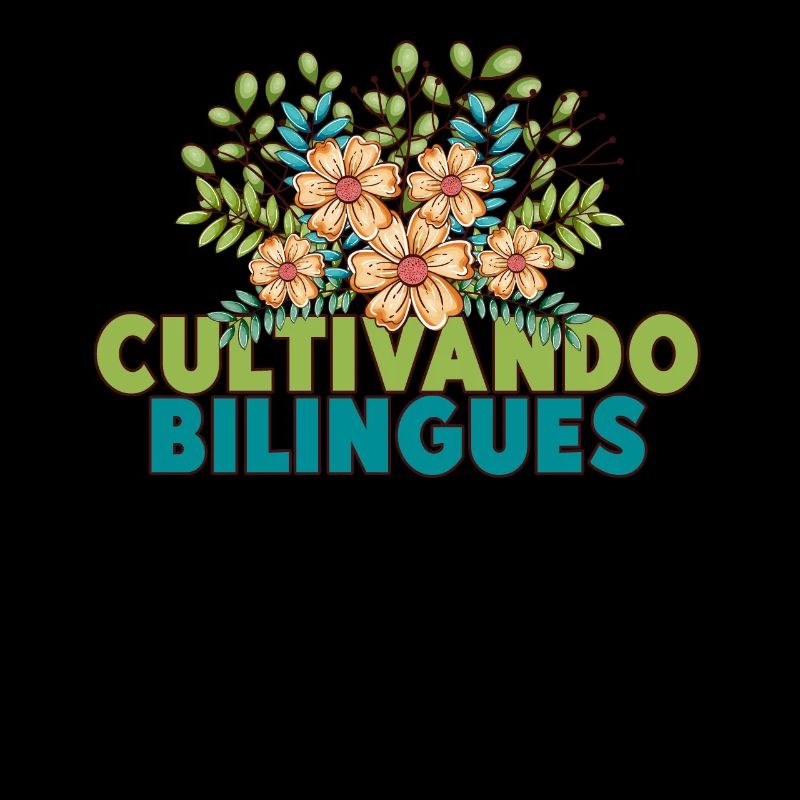 Cultivando Bilingües Spanischlehrer Bekleidung