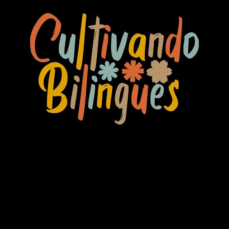 Cultivando Bilingües Spanischlehrer Bekleidung