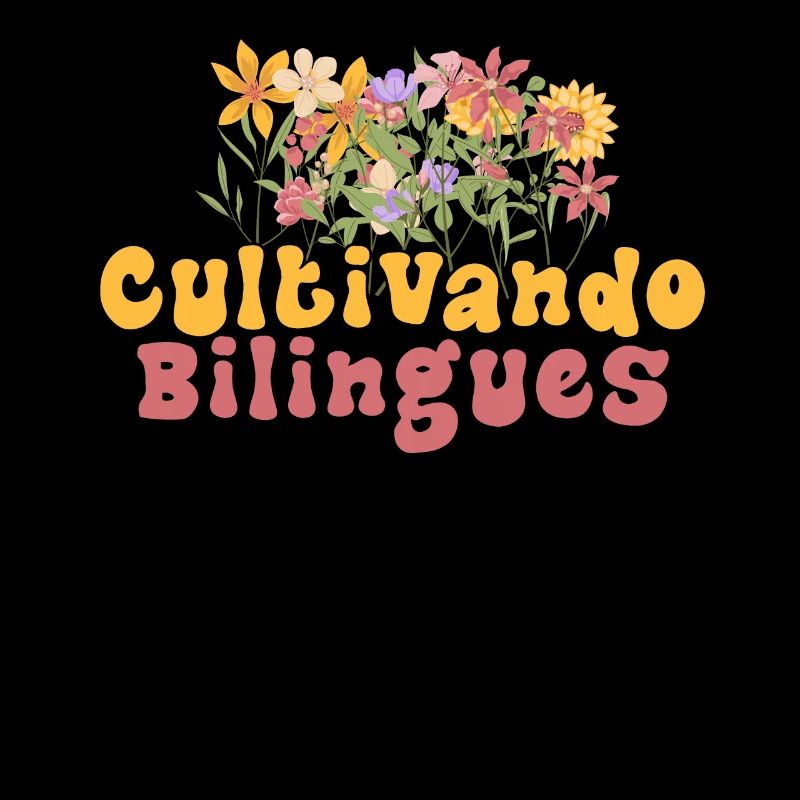 Cultivando Bilingües Spanischlehrer Bekleidung