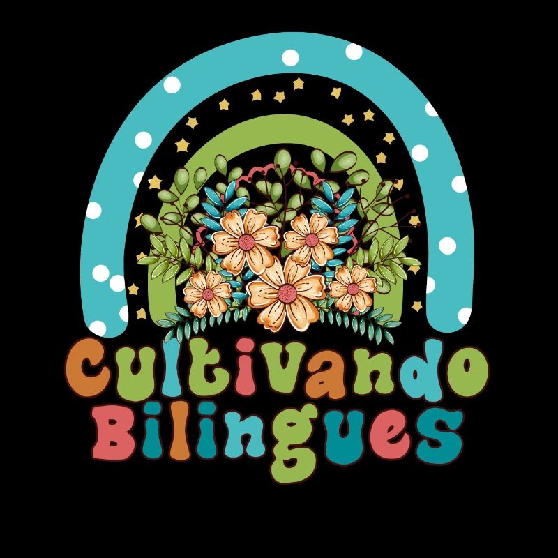 Cultivando Bilingües Spanischlehrer Bekleidung