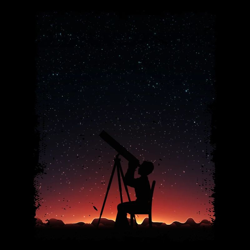 Photographie spatiale Télescope d’observation des étoiles Astronomie