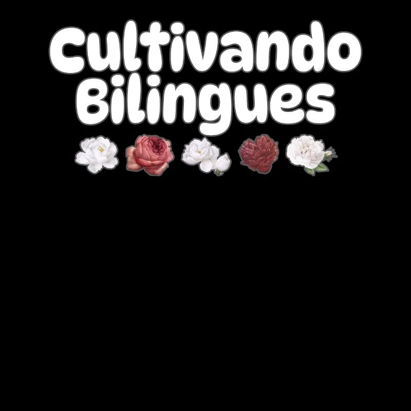 Cultivando Bilingües Spanischlehrer Bekleidung