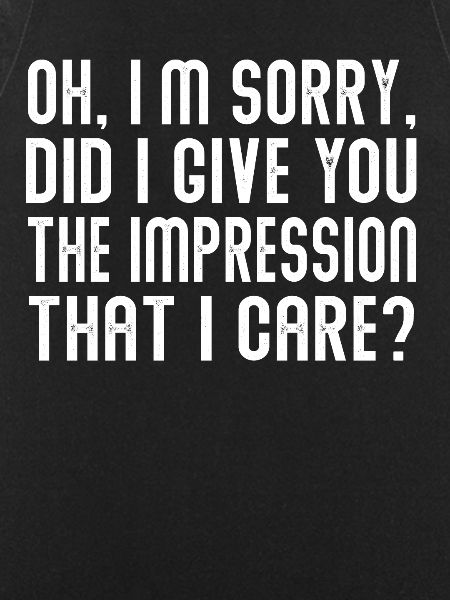 Indifference Sarcasm Different Attitude