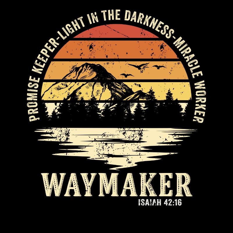 Waymaker Promise Keeper Faiseur de miracles