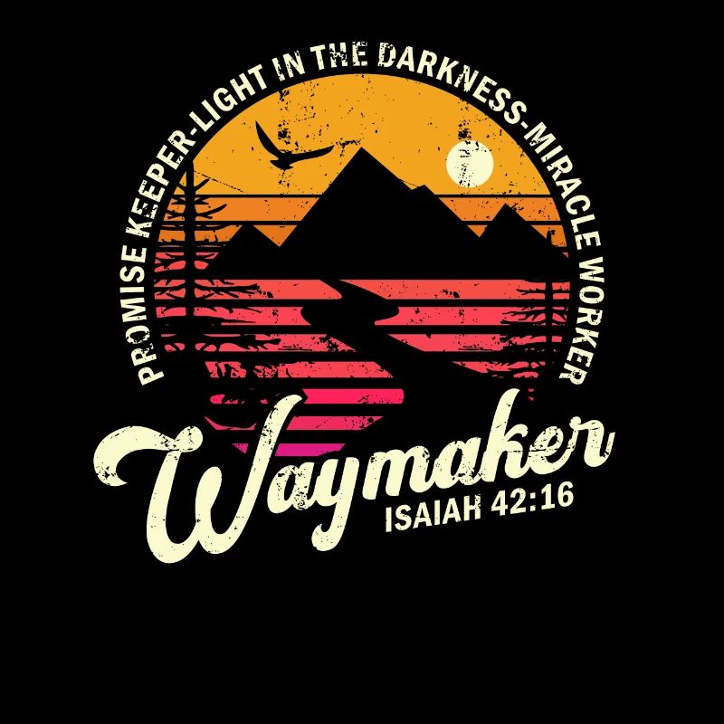Wegmacher Promise Keeper Wundertäter