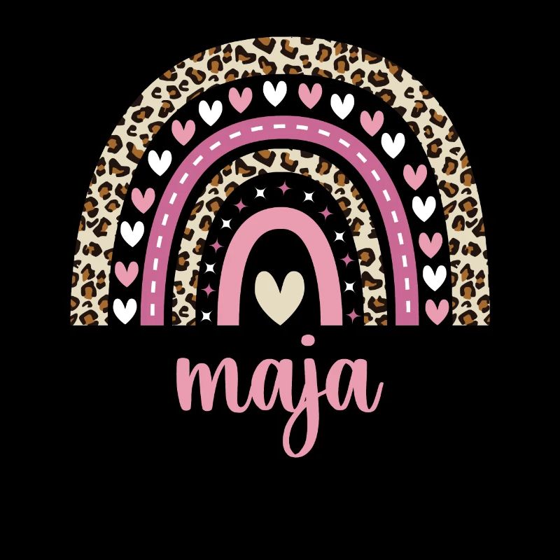 Maja Regenbogen Name Geburtstag Maja