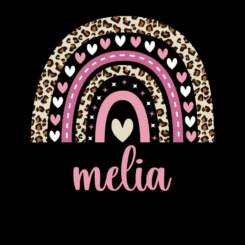 Melia Regenbogen Name Geburtstag Melia