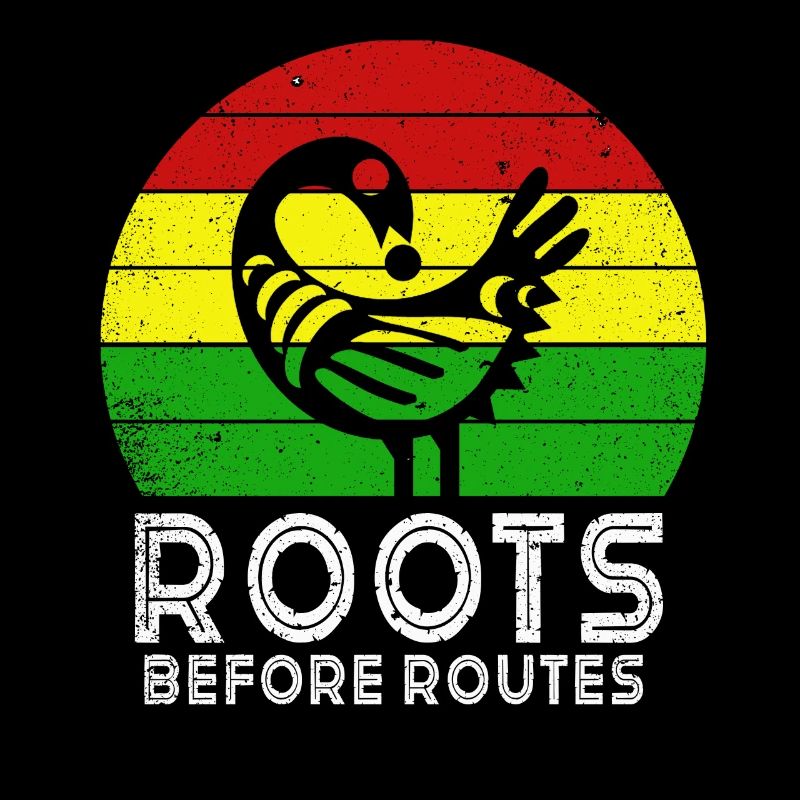 Sankofa Symbol Adinkra Ghana Schwarz