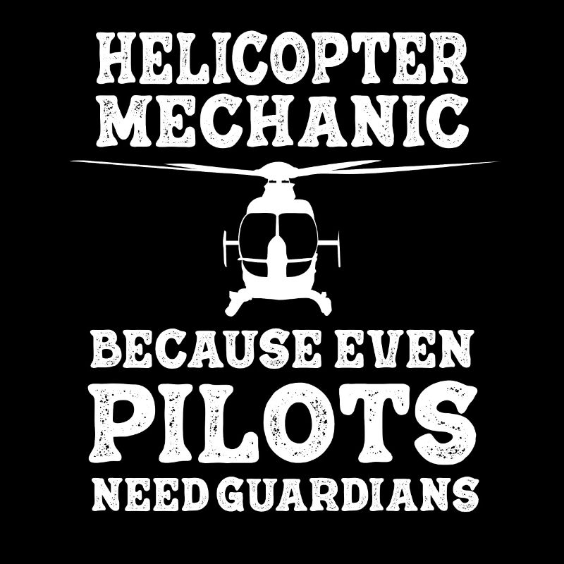 Helicopter Mechanic Guardian Pride