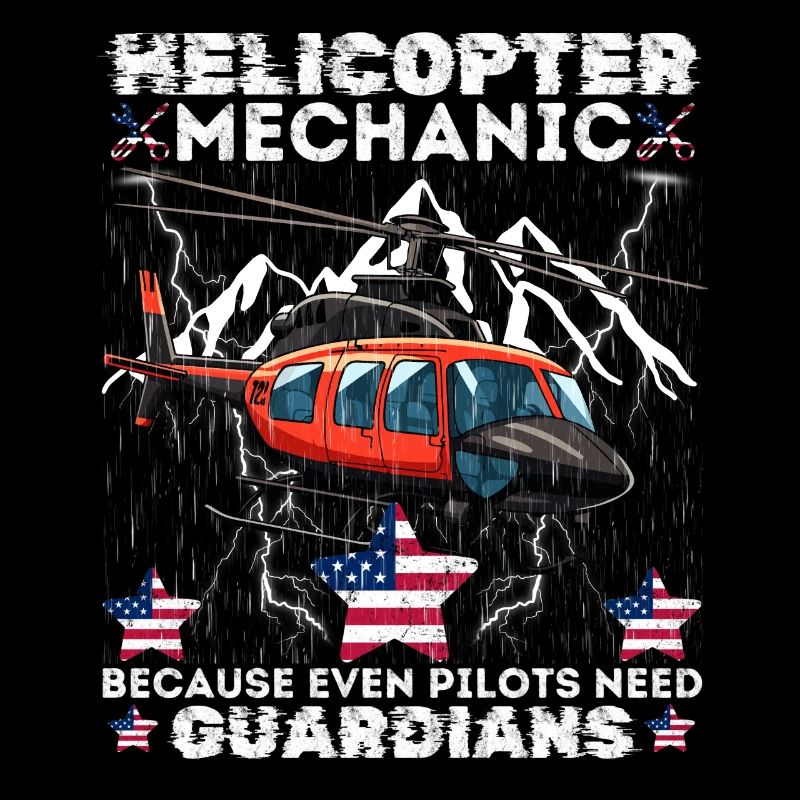 Mécanicien d’hélicoptère Guardian Pride