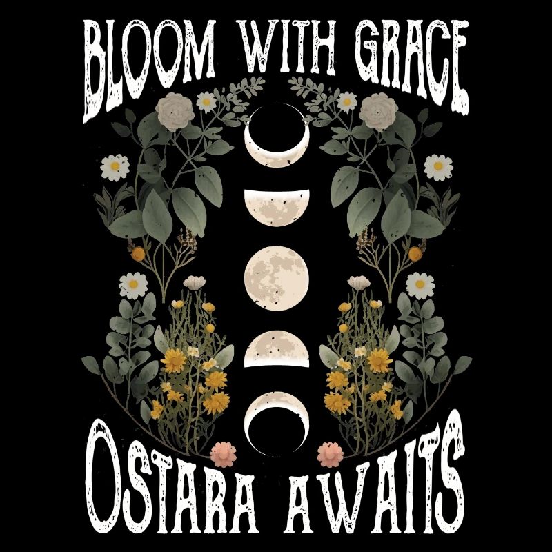 Ostara Witch Moon Eostre Spring Eastern