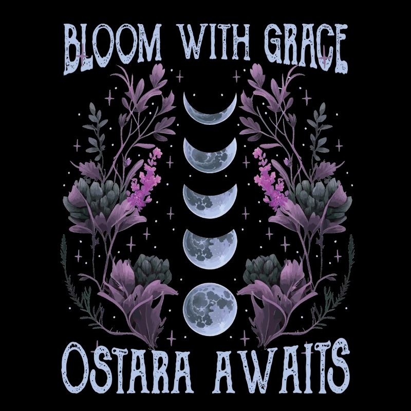 Ostara Witch Moon Eostre Spring Eastern