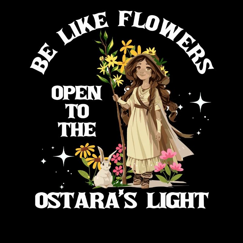 Ostara Witch Moon Eostre Spring Eastern
