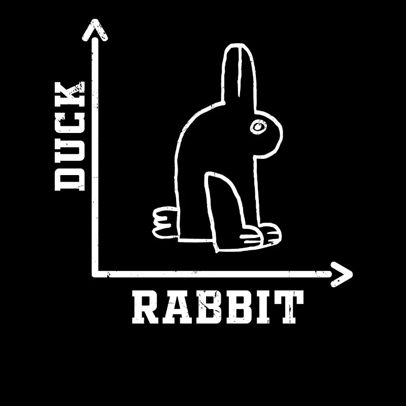 Illusion de canard et de lapin de Wittgenstein