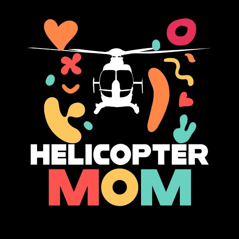 Helikopter Eltern Lustige Helikoptermutter