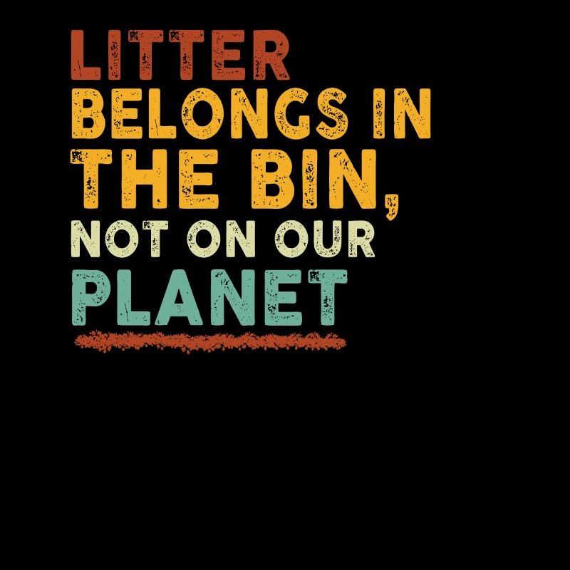 Pas de déchets sauvages : Journée de la Terre,