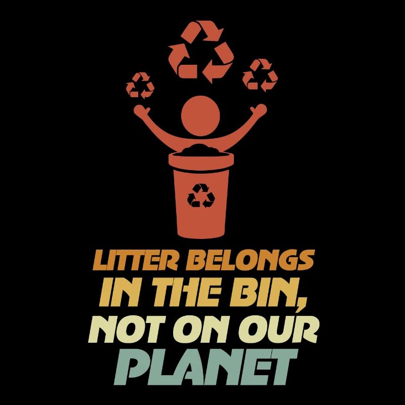 Pas de déchets sauvages : Journée de la Terre,