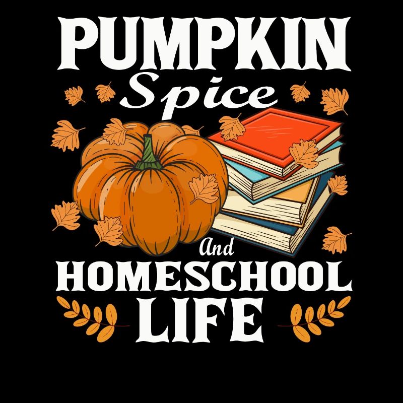 Pumpkin Spice Und Homeschool-Leben