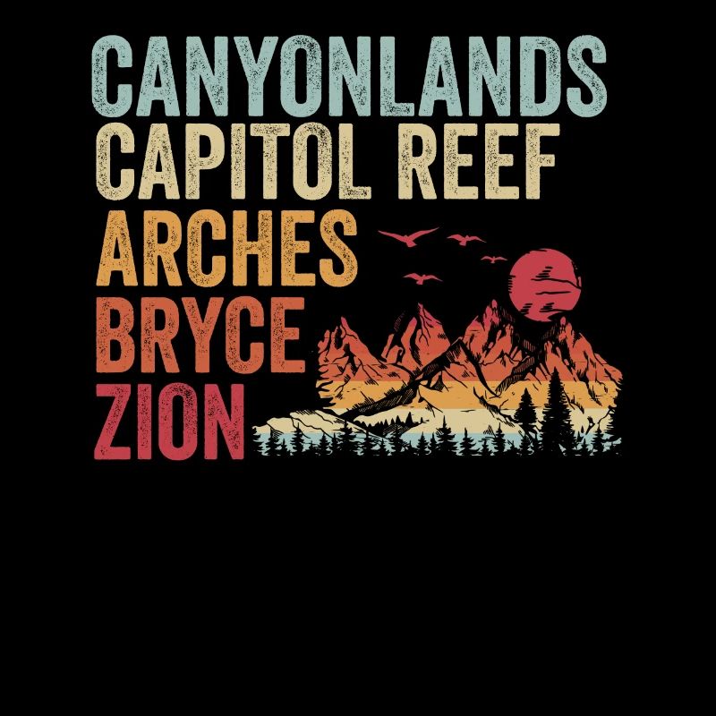 Explore Utah National Parks Mountains