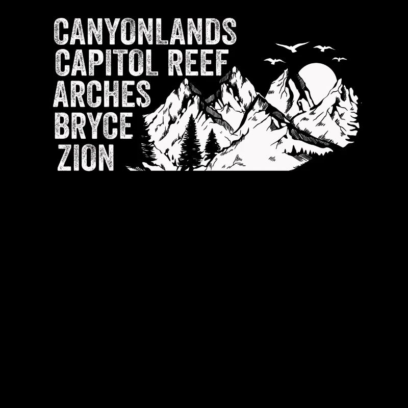 Explore Utah National Parks Mountains
