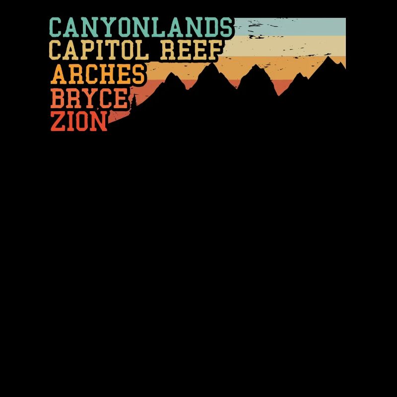 Explore Utah National Parks Mountains