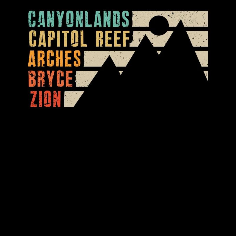 Explore Utah National Parks Mountains